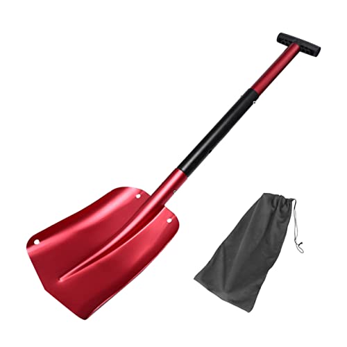 YOSADIER Faltbare Schneeschaufel für Auto SUV und Wohnmobil Robuste rutschfeste Schneeschaufel für Effektive Schnee und Eisentfernung für Outdoor und Camping mit Tragbarem Design und YOSADIER Faltbare Schneeschaufel für Auto SUV und Wohnmobil Robuste rutschfeste Schneeschaufel für Effektive Schnee und Eisentfernung für Outdoor und Camping mit Tragbarem Design und von YOSADIER