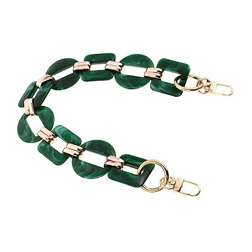 YOSADIER Farbige Vintage Handtaschenkette Resin Abnehmbar Praktische Tragetaschenkette Ersatz für Handtaschen Leicht und Dekorativ YOSADIER Farbige Vintage Handtaschenkette Resin Abnehmbar Praktische Tragetaschenkette Ersatz für Handtaschen Leicht und Dekorativ von YOSADIER