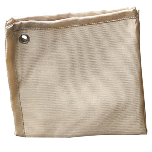 YOSADIER Feuerfeste Camping Grillmatte Hitzeschutzdecke aus Glasfaserfaser Hitzebeständig Leicht Tragbar Langlebig Outdoor Zubehör für Grill und Picknick YOSADIER Feuerfeste Camping Grillmatte Hitzeschutzdecke aus Glasfaserfaser Hitzebeständig Leicht Tragbar Langlebig Outdoor Zubehör für Grill und Picknick von YOSADIER