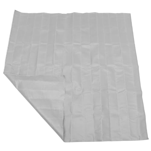 YOSADIER Feuerfeste Glasfaserunterlage Hitzebeständige Isolationsmatte für Grill Feuerstelle Outdoor Feuerschutzmatte Flexibel für Camping Picknick von YOSADIER