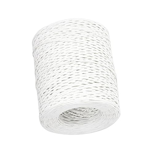 YOSADIER Floristendrähte Weiß Kreativer Blumengeschenkband Für Blumensträuße Rustikaler Wickeldraht Stabiler Rankendraht Für Bastelprojekte YOSADIER Floristendrähte Weiß Kreativer Blumengeschenkband Für Blumensträuße Rustikaler Wickeldraht Stabiler Rankendraht Für Bastelprojekte von YOSADIER