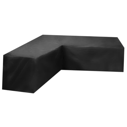YOSADIER Förmige Patio Möbel Abdeckung Oxford Winddicht mit Zugband für Outdoor Ecksofa Gartenmöbel Schutzhülle Staubschutz YOSADIER Förmige Patio Möbel Abdeckung Oxford Winddicht mit Zugband für Outdoor Ecksofa Gartenmöbel Schutzhülle Staubschutz von YOSADIER