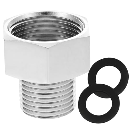 YOSADIER Garten Wasseranschluss Adapter Innengewinde Außengewinde Kupfer Schlauchanschluss für Wasserhahn Robuste Korrosionsbeständige Verbindung Installieren Dicht und Sicher YOSADIER Garten Wasseranschluss Adapter Innengewinde Außengewinde Kupfer Schlauchanschluss für Wasserhahn Robuste Korrosionsbeständige Verbindung Installieren Dicht und Sicher von YOSADIER
