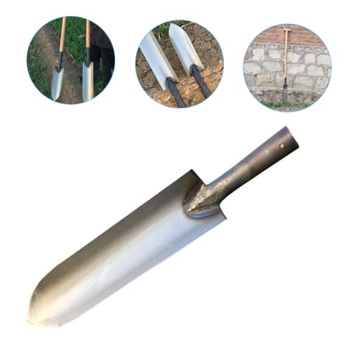YOSADIER Gartenschaufel aus mit Spitzem Kopf Extra Langes Grabewerkzeug für Gartenpflanzen Bodenlockerung und Erdarbeiten Robustes Gartengerät für und Beetpflege YOSADIER Gartenschaufel aus mit Spitzem Kopf Extra Langes Grabewerkzeug für Gartenpflanzen Bodenlockerung und Erdarbeiten Robustes Gartengerät für und Beetpflege von YOSADIER