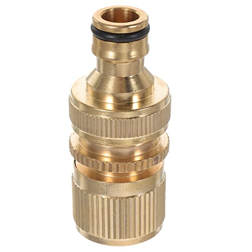 YOSADIER Gartenschlauchadapter Schnelle Verbindung für Wasserschläuche Langlebig und Installieren für Sprinkler und Drucksysteme von YOSADIER