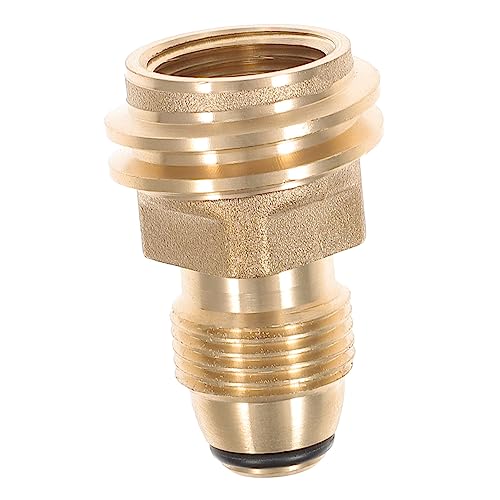 YOSADIER Gas Connector Adapter zu Propanadapter für Propantank Kompatibel mit Gaskochern und Outdoor Anwendungen Robustes Material Einfach YOSADIER Gas Connector Adapter zu Propanadapter für Propantank Kompatibel mit Gaskochern und Outdoor Anwendungen Robustes Material Einfach von YOSADIER