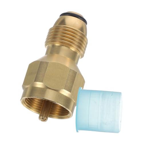 YOSADIER Gasbehälter Adapter für Tank Schnellverbindungsanpassung Hochdrucktolerant Einfache Installation für Camping und Outdoor Anwendungen YOSADIER Gasbehälter Adapter für Tank Schnellverbindungsanpassung Hochdrucktolerant Einfache Installation für Camping und Outdoor Anwendungen von YOSADIER