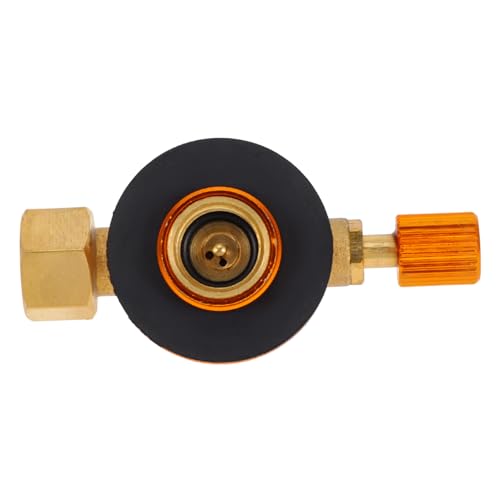 YOSADIER Gaskanister Nachfülladapter Universeller Gasventil Adapter für Camping Grillen und Outdoor Aktivitäten Leicht und Langlebig und Zuverlässig YOSADIER Gaskanister Nachfülladapter Universeller Gasventil Adapter für Camping Grillen und Outdoor Aktivitäten Leicht und Langlebig und Zuverlässig von YOSADIER