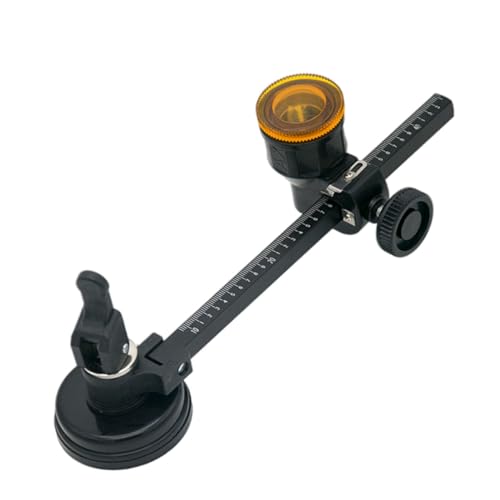 YOSADIER Glas kreisschneider Schwarzer Stab Legierung Schneidwerkzeug Scharf Langlebig für Dickes Glas Fliesen Spiegel und Diamant Präzises Lochöffnen Einfach zu Bedienen YOSADIER Glas kreisschneider Schwarzer Stab Legierung Schneidwerkzeug Scharf Langlebig für Dickes Glas Fliesen Spiegel und Diamant Präzises Lochöffnen Einfach zu Bedienen von YOSADIER