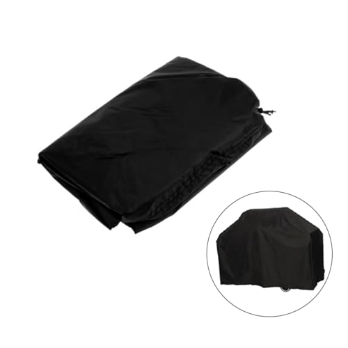 YOSADIER Grillabdeckung Staubdicht Langlebige BBQ Abdeckung für Gartenmöbel und Grill Schwarz Schutz vor Sonne und Regen YOSADIER Grillabdeckung Staubdicht Langlebige BBQ Abdeckung für Gartenmöbel und Grill Schwarz Schutz vor Sonne und Regen von YOSADIER