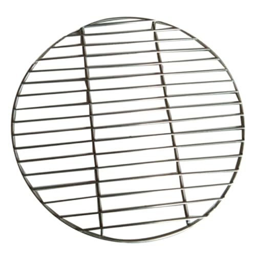 YOSADIER Grillnetz Rund Robustes Grillgitter für Gas und Elektrogrill Vielseitiges BBQ Zubehör für Fleisch Gemüse Fisch Burger und Spieße von YOSADIER