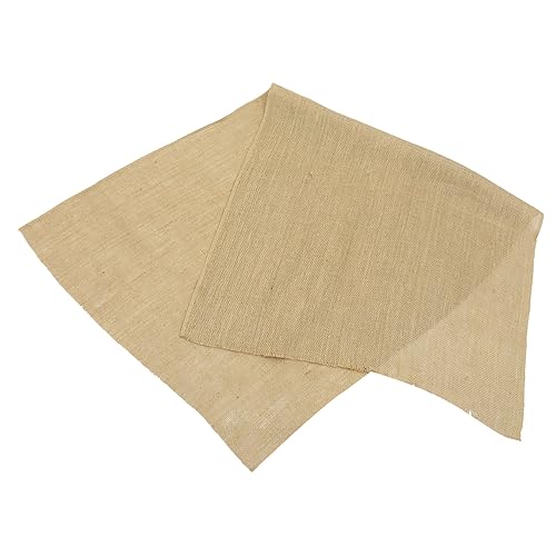 YOSADIER Grobgewebtes Zuschneidbares Leinenstoff Dekorationsstoff für DIY Kunsthandwerk und Anzeige Vielseitiger Tischschutz und Fotorequisit Robustes Burlap Material für Bastelprojekte YOSADIER Grobgewebtes Zuschneidbares Leinenstoff Dekorationsstoff für DIY Kunsthandwerk und Anzeige Vielseitiger Tischschutz und Fotorequisit Robustes Burlap Material für Bastelprojekte von YOSADIER