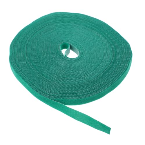 YOSADIER Grünes Wiederverwendbares Gartenband mit Klebeverschluss Breit Lang Verstellbare Pflanzenbindung für Kletterpflanzen Rankhilfe und Vielseitigen Pflanzensupport im Garten Balkon YOSADIER Grünes Wiederverwendbares Gartenband mit Klebeverschluss Breit Lang Verstellbare Pflanzenbindung für Kletterpflanzen Rankhilfe und Vielseitigen Pflanzensupport im Garten Balkon von YOSADIER