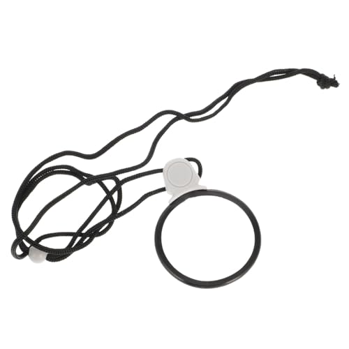 YOSADIER Halskettenlupe Zum Aufhängen Mit Monokellinsenlupe Kleine Lupe Mit Kunststoffkette Für Schmuckvergrößerung Und Detaillierte Inspektion YOSADIER Halskettenlupe Zum Aufhängen Mit Monokellinsenlupe Kleine Lupe Mit Kunststoffkette Für Schmuckvergrößerung Und Detaillierte Inspektion von YOSADIER