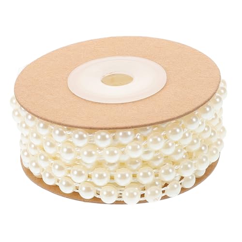 YOSADIER Halbrunde Perlenkette Beige Abs Baumwollfaden Strapazierfähig für Schmuck DIY Basteln Armbänder Halsketten Modeschmuck Zubehör und Dekoration YOSADIER Halbrunde Perlenkette Beige Abs Baumwollfaden Strapazierfähig für Schmuck DIY Basteln Armbänder Halsketten Modeschmuck Zubehör und Dekoration von YOSADIER