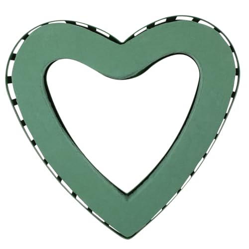 YOSADIER Herzförmiger Blumenhalter Kunststoff mit Saugnapf Hochzeitsaccessoire für Blumenschmuck und Dekoration Robuster und Praktischer Blumenständer für Frische Blumenarrangements für YOSADIER Herzförmiger Blumenhalter Kunststoff mit Saugnapf Hochzeitsaccessoire für Blumenschmuck und Dekoration Robuster und Praktischer Blumenständer für Frische Blumenarrangements für von YOSADIER