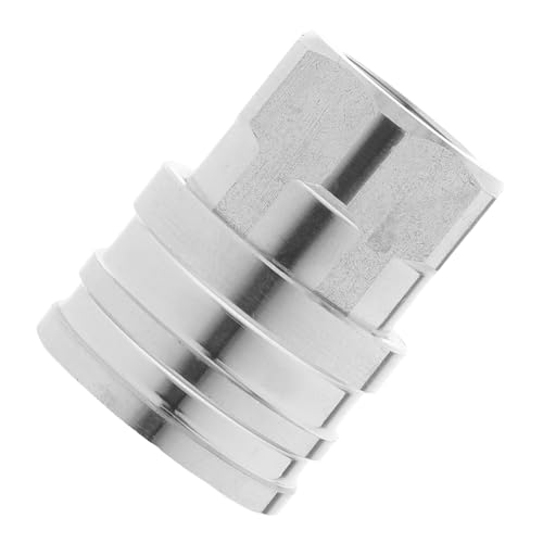 YOSADIER Hochdruck Wasseranschluss Gewinde Edelstahl Spritzpistolen Adapter Langlebig Hohe Druckfestigkeit Schnell Verbindbar für Hochdruckreiniger Gartenschlauch YOSADIER Hochdruck Wasseranschluss Gewinde Edelstahl Spritzpistolen Adapter Langlebig Hohe Druckfestigkeit Schnell Verbindbar für Hochdruckreiniger Gartenschlauch von YOSADIER