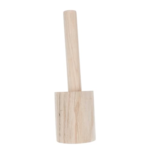 YOSADIER Holz Paddel Tool Benutzerfreundliches Modellierwerkzeug für Jugendliche für Polymer Kreationen Kompatibel mit Anderen Töpferwerkzeugen von YOSADIER