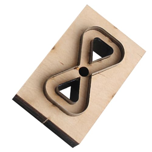 YOSADIER Holz Stanzform Leder Schneidwerkzeug Wiederverwendbar Präzise Lederschneidematte Für Gürtelriemen Lederhandwerk DIY Werkzeug Anfänger Profi YOSADIER Holz Stanzform Leder Schneidwerkzeug Wiederverwendbar Präzise Lederschneidematte Für Gürtelriemen Lederhandwerk DIY Werkzeug Anfänger Profi von YOSADIER