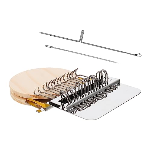 YOSADIER Holz-webrahmen Für Junge Mädchen DIY Knitting Loom Mini Webmaschine Pädagogisches Puzzle-Spielzeug Kreativität Handfähigkeit Und Manuellen Fertigkeiten Für Eltern-Junge Mädchen-akt von YOSADIER