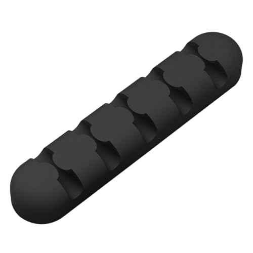 YOSADIER Kabel Clips Kabelmanagement Desktop Kabel Organizer Schwarz Selbstklebende Kabelhalter für und Audiokabel für Schreibtisch und Büro YOSADIER Kabel Clips Kabelmanagement Desktop Kabel Organizer Schwarz Selbstklebende Kabelhalter für und Audiokabel für Schreibtisch und Büro von YOSADIER