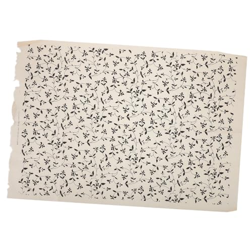 YOSADIER Keramik Transferpapier Unterglasur Aufkleber Bogen Schneidbar für DIY Porzellan Clay Dekorationspapier mit Traditionellem Blauen Muster für Töpferkunst YOSADIER Keramik Transferpapier Unterglasur Aufkleber Bogen Schneidbar für DIY Porzellan Clay Dekorationspapier mit Traditionellem Blauen Muster für Töpferkunst von YOSADIER