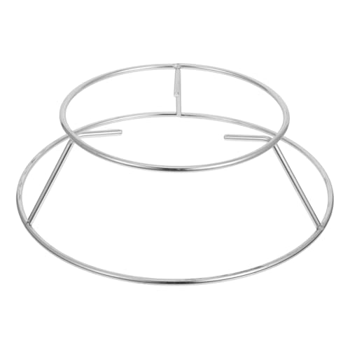 YOSADIER Kochtopfhalter für Feuerstelle Rundes Rack für Outdoor Camping Multifunktionale Küchenlösungen Sicher und für Campingausflüge und Gartenfeuer YOSADIER Kochtopfhalter für Feuerstelle Rundes Rack für Outdoor Camping Multifunktionale Küchenlösungen Sicher und für Campingausflüge und Gartenfeuer von YOSADIER