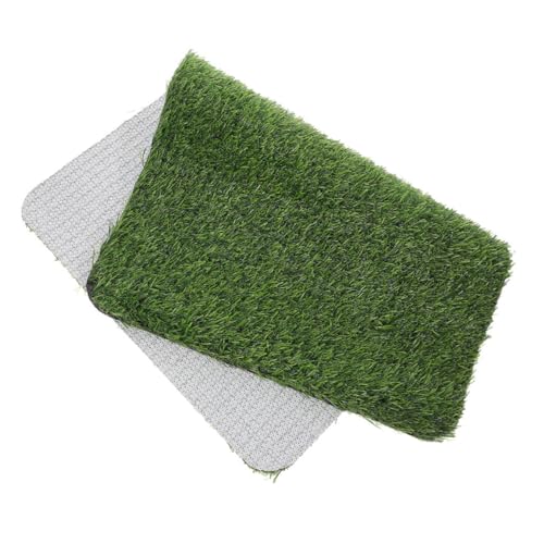 YOSADIER Kunstrasen Fußmatte Outdoor Eingangstürmatte Lebensechte Dekoration für Garten und Haustür für Verschiedene Wohnstile Hochwertige Kunstgras Matte von YOSADIER