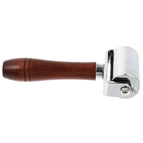 YOSADIER Leder Andrückrolle Werkzeug Präzises und Glätten für Lederbearbeitung für DIY Projekte und Handwerkliche Anwendungen von YOSADIER