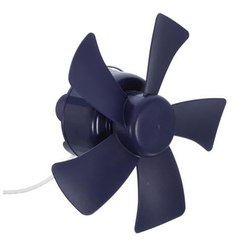 YOSADIER Leiser Mini Deckenventilator mit Timer Kompakter Tragbarer Camping und Reiseventilator USB Betrieben Kühlung für Schlafzimmer Zelt und Wohnheime Automatisches Abschalten von YOSADIER
