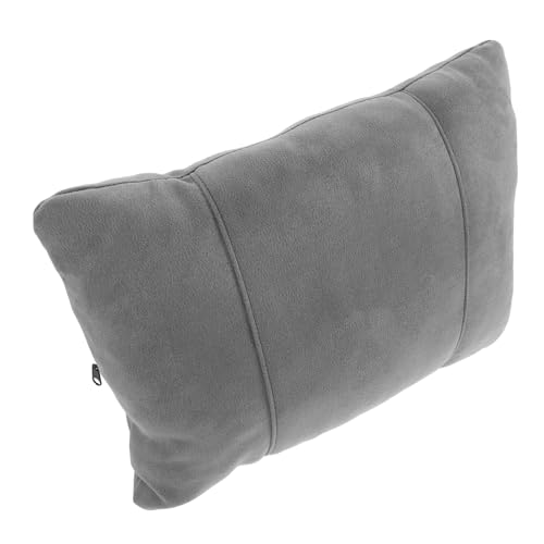 YOSADIER Lendenwirbelstütze Im Auto Kleines Lendenkissen Rückenlehne des Schreibtischstuhls Für Auto Lendenkissen Für Couch Für Stuhl Wildleder- Grey YOSADIER Lendenwirbelstütze Im Auto Kleines Lendenkissen Rückenlehne des Schreibtischstuhls Für Auto Lendenkissen Für Couch Für Stuhl Wildleder- Grey von YOSADIER