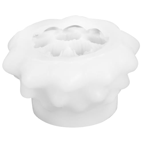 YOSADIER Lotus Kerzenform Silikonform Flexibel Temperaturbeständig Langlebig für Diy Seifen und Harz Handwerk Lotusblütenform Dekoration für Zuhause und Geschenke von YOSADIER