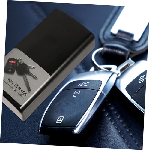 YOSADIER Magnetische Schlüsselbox für Vielseitiger Schlüsselhalter mit Sicherem Versteck Dem Fahrzeug für Kreative Schlüsselaufbewahrung und Magnetische Adsorption YOSADIER Magnetische Schlüsselbox für Vielseitiger Schlüsselhalter mit Sicherem Versteck Dem Fahrzeug für Kreative Schlüsselaufbewahrung und Magnetische Adsorption von YOSADIER