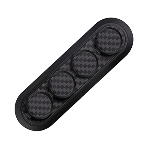 YOSADIER Magnetischer Kabelorganizer aus Carbonfaser Vielseitiger Kabelhalter für USB Kabel für Schreibtisch Büro Auto und Mehr mit Haftung und Einfacher Montage YOSADIER Magnetischer Kabelorganizer aus Carbonfaser Vielseitiger Kabelhalter für USB Kabel für Schreibtisch Büro Auto und Mehr mit Haftung und Einfacher Montage von YOSADIER