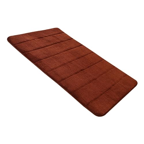 YOSADIER Memory Schaum Türmatte aus Korallenvelours Flauschiger Badteppich Kaffee für Bad Küche und Wohnzimmer rutschfest Einfach zu Reinigen Hohe YOSADIER Memory Schaum Türmatte aus Korallenvelours Flauschiger Badteppich Kaffee für Bad Küche und Wohnzimmer rutschfest Einfach zu Reinigen Hohe von YOSADIER