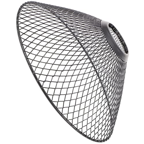 YOSADIER Metal Lampenschirm Hängelampe Schirm aus Metallgeflecht Lichtblockierend Gewichtleicht und Einfach zu Montieren für Deckenleuchte Pendelleuchte und Wohnräume von YOSADIER