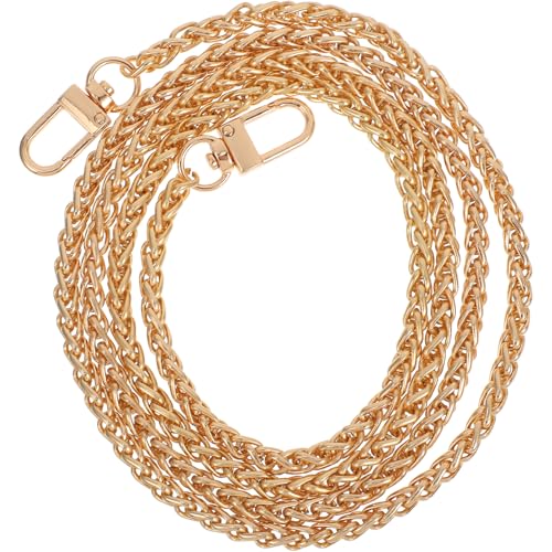 YOSADIER Metallkette Handtaschenriemen mit Drehbarem Verschluss Langlebig und Elegant für Umhängetasche und Schultertasche Vielseitig Einsetzbar und Austauschbar YOSADIER Metallkette Handtaschenriemen mit Drehbarem Verschluss Langlebig und Elegant für Umhängetasche und Schultertasche Vielseitig Einsetzbar und Austauschbar von YOSADIER