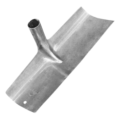 YOSADIER Multifunktionale Reinigungsschaufel aus Robustem mit Mittlerem Schwarzem Stahlgriff Verschleißfest für Geflügelstall und Garten zum Einfachen Entfernen von Tierexkrementen und YOSADIER Multifunktionale Reinigungsschaufel aus Robustem mit Mittlerem Schwarzem Stahlgriff Verschleißfest für Geflügelstall und Garten zum Einfachen Entfernen von Tierexkrementen und von YOSADIER