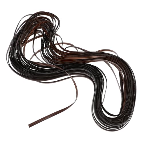 YOSADIER Multifunktionales Kunststoff Rattan Flechtmaterial für DIY Möbelreparatur Langlebiges Flechtband in Natürlicher Farbe Geeignet für Stuhl Sofa Schrankreparatur Handgemachtes YOSADIER Multifunktionales Kunststoff Rattan Flechtmaterial für DIY Möbelreparatur Langlebiges Flechtband in Natürlicher Farbe Geeignet für Stuhl Sofa Schrankreparatur Handgemachtes von YOSADIER