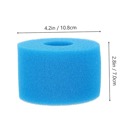 YOSADIER Nützlicher Pool Ersatzfilter Schwamm Atmungsaktiver Schwimmbadfilter Hochwertigem Schwammmaterial Kompatibel mit für Effiziente Wasserfiltration von YOSADIER