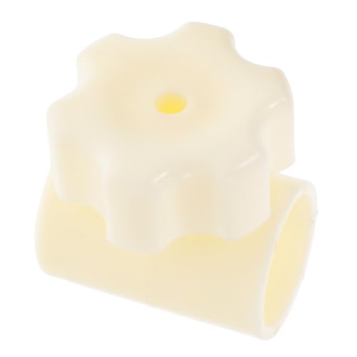 YOSADIER Parasol Lochringstecker Weiß Kunststoff Sonnenschirm Verbindungselement Outdoor Sonnenschirmhalter Balkon Terrasse Zubehör YOSADIER Parasol Lochringstecker Weiß Kunststoff Sonnenschirm Verbindungselement Outdoor Sonnenschirmhalter Balkon Terrasse Zubehör von YOSADIER