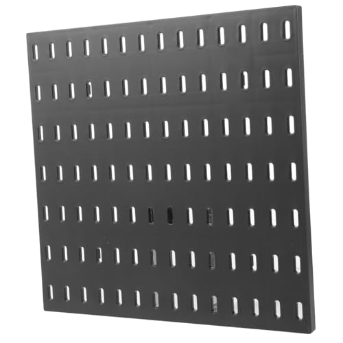 YOSADIER Pegboard Wandorganizer Kunststoff Stecktafel ohne Bohren Einfache Montage Vielseitig für Flur Büro Garage Stilvoll Modern Langlebig von YOSADIER