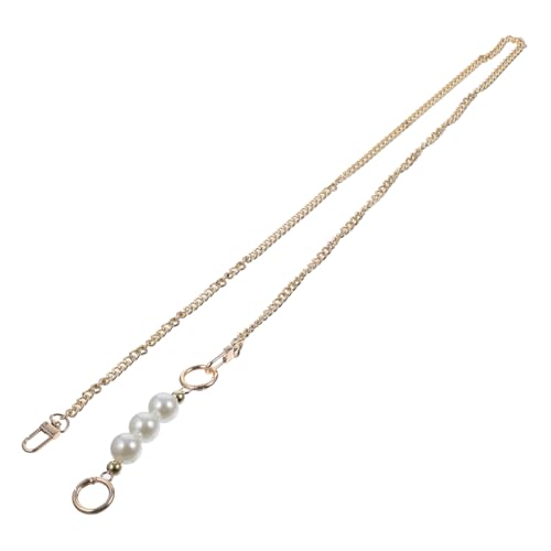 YOSADIER Perlen taschenkette Schulterriemen für Damen Handtaschen Leichter Langlebiger Umhängegurt aus Sicherem Material Modischer Ersatzriemen für Crossbody und Umhängetaschen von YOSADIER