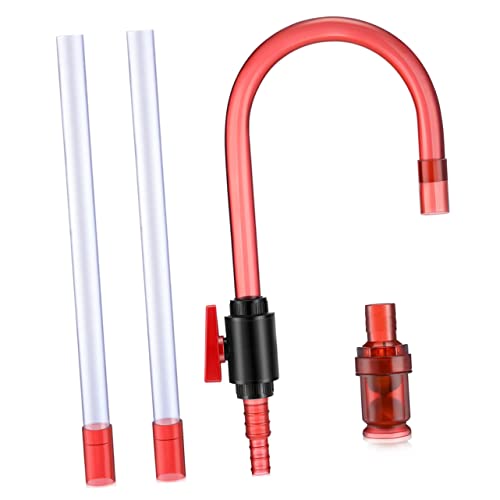 YOSADIER Praktischer Aquarien Siphon für Wasserwechsel Tragbarer Aquarienreiniger für Einfache und Effektive von Fischbecken und Wasserwechsel YOSADIER Praktischer Aquarien Siphon für Wasserwechsel Tragbarer Aquarienreiniger für Einfache und Effektive von Fischbecken und Wasserwechsel von YOSADIER