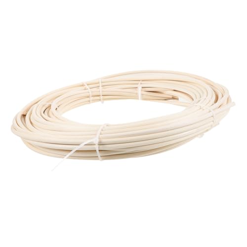 YOSADIER Rattan Flechtmaterial Rundstab Robust Biegsam für DIY Möbel Reparatur Korbherstellung und Gartenmöbel Ersatzteile Geeignet YOSADIER Rattan Flechtmaterial Rundstab Robust Biegsam für DIY Möbel Reparatur Korbherstellung und Gartenmöbel Ersatzteile Geeignet von YOSADIER