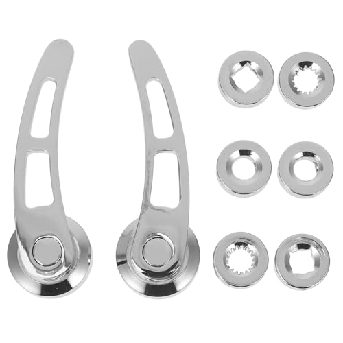 YOSADIER Retro Auto Außentürgriff aus Aluminiumlegierung Ergonomisch Gestaltet Einfache Montage Langlebig Glänzend Passend für Chevrolet von YOSADIER