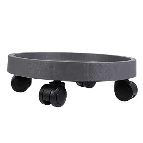 YOSADIER Robuster Pflanzenroller mit Rädern Praktischer Blumentopfständer für Einfache und Stabilen Halt für Innen und Außenbereich von YOSADIER