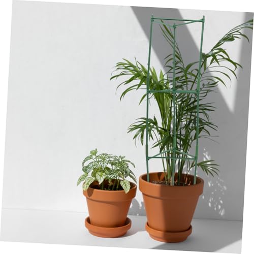 YOSADIER Robustes Pflanzen rankgitter Dreieckiger Kletterpflanzenhalter Rankhilfe für Tomaten Gurken Bohnen Garten Kletterhilfe Pflanzstütze für Terrasse Gartenbereich YOSADIER Robustes Pflanzen rankgitter Dreieckiger Kletterpflanzenhalter Rankhilfe für Tomaten Gurken Bohnen Garten Kletterhilfe Pflanzstütze für Terrasse Gartenbereich von YOSADIER