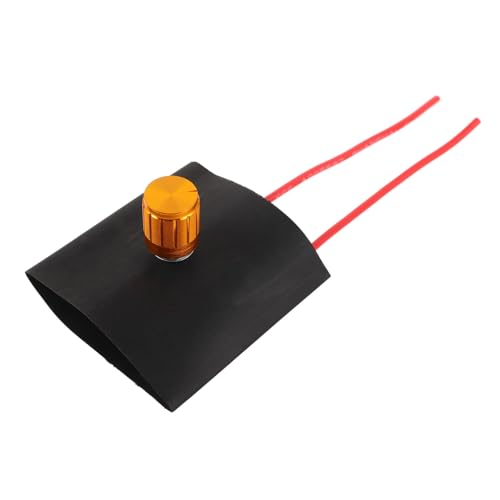 YOSADIER Rotary Dimmschalter LED Drehregler Goldfarbener Potentiometer für LED Lampen und Strahler Kompatibel mit DIY Tischlampen und Wandbeleuchtung von YOSADIER