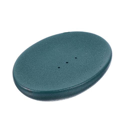 YOSADIER Seifenschale aus Keramik einfach Halter Container Seifenschale für Duschwand Küchenseifenschale Seifenständer Bad Seifenschale Reiseseife Fall dekorative Seifenschale Grün YOSADIER Seifenschale aus Keramik einfach Halter Container Seifenschale für Duschwand Küchenseifenschale Seifenständer Bad Seifenschale Reiseseife Fall dekorative Seifenschale Grün von YOSADIER